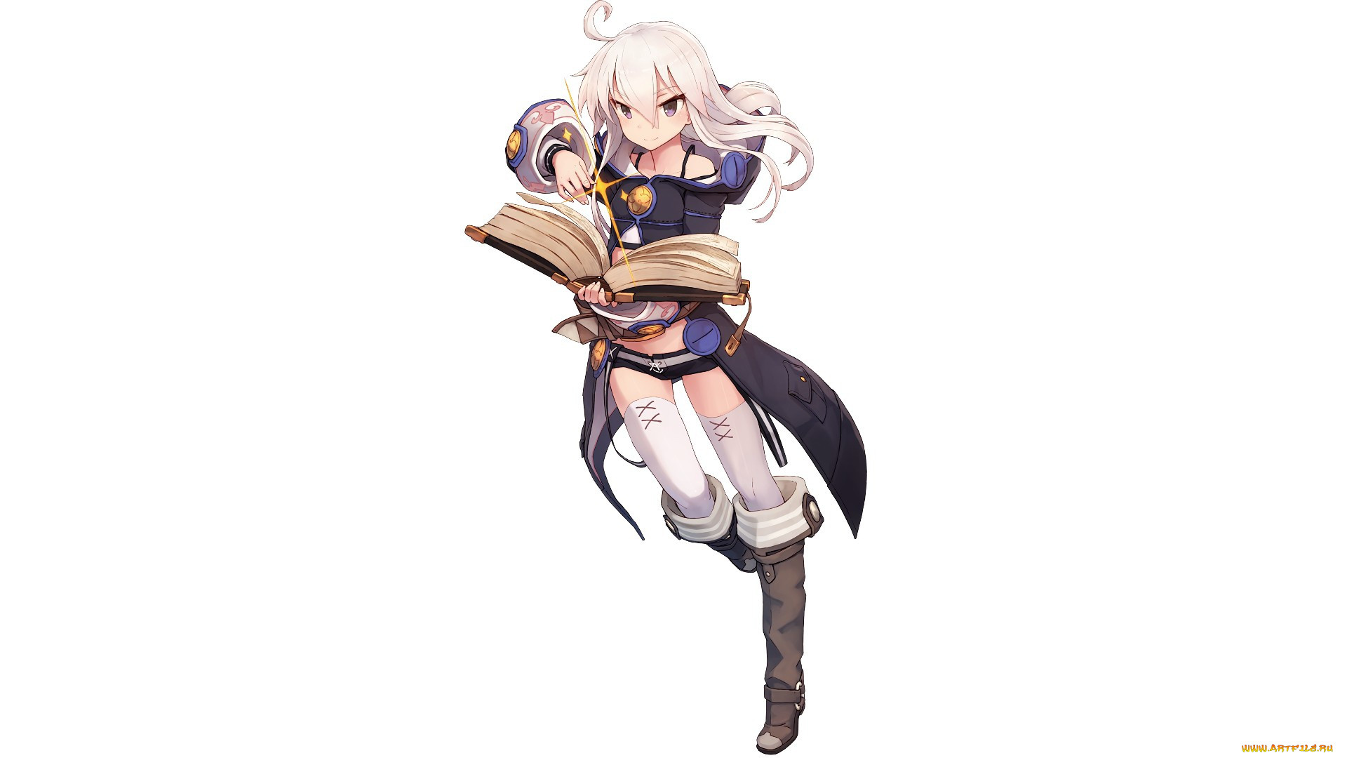 , grimoire of zero, anime, asian, manga, witch, japanese, oriental, asiatic, mahou, zero, kara, hajimeru, no, sho, grimoire, of